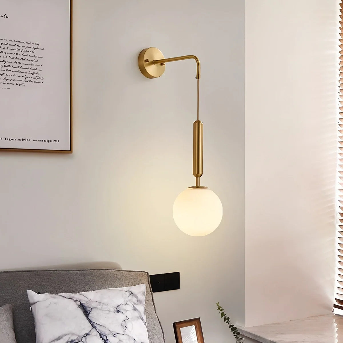 Entice Hanging Wall Lamp Bedside – detail 11