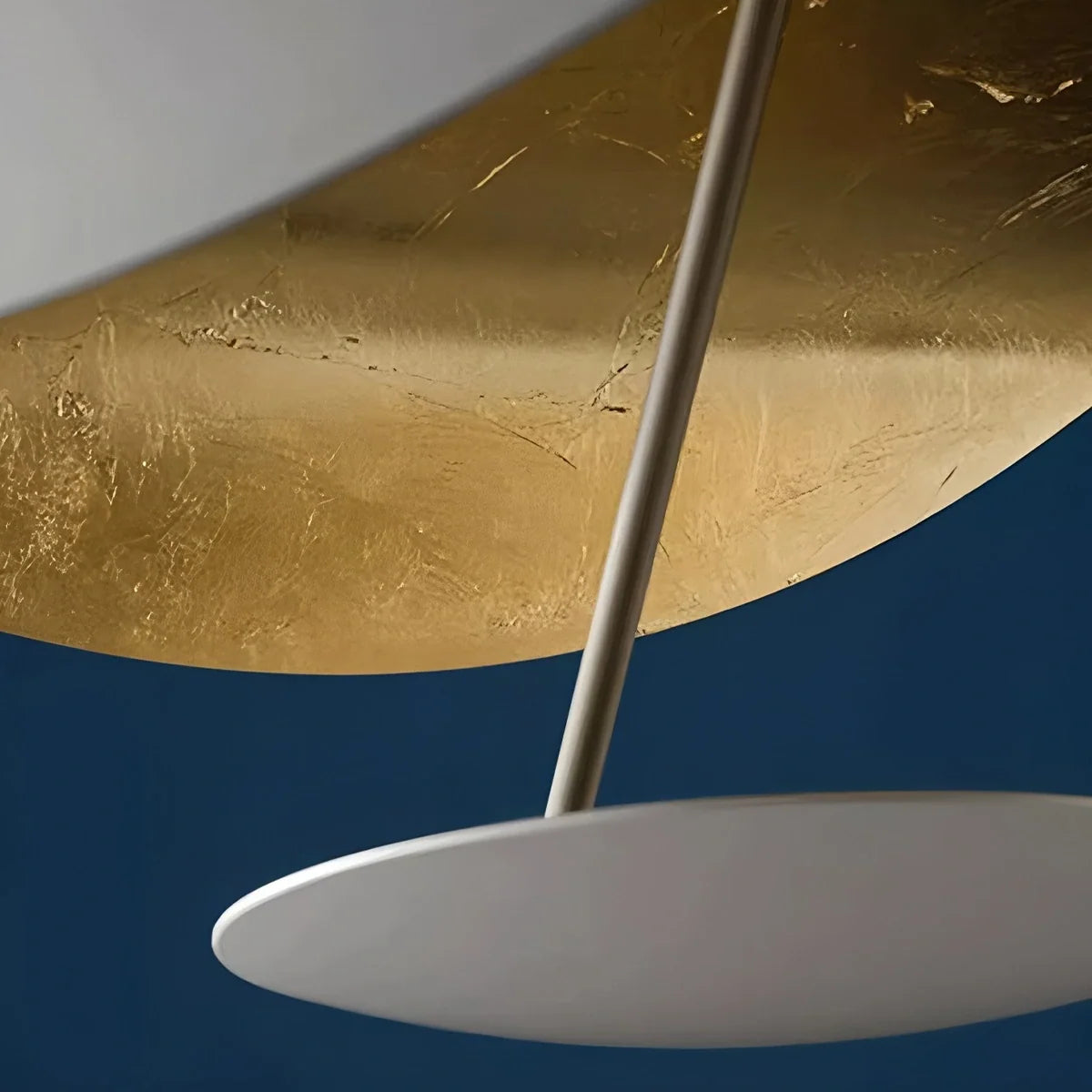 Modern Sculptural Leaf Pendant Light – detail 20