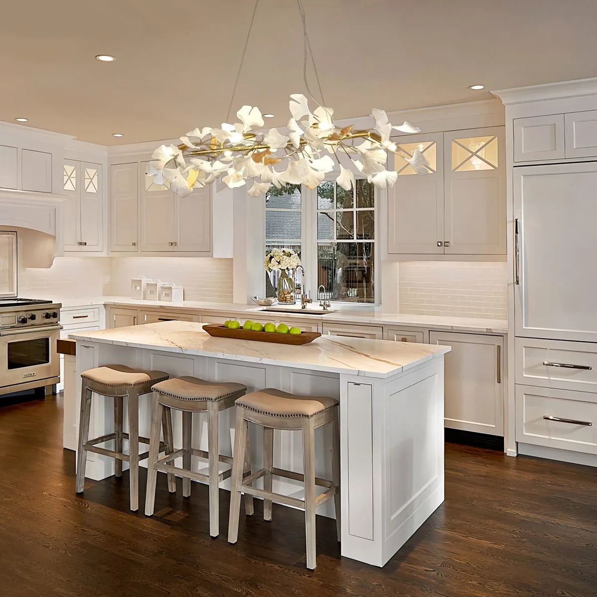 Ginkgo Chandelier M for Dining Table – detail 10