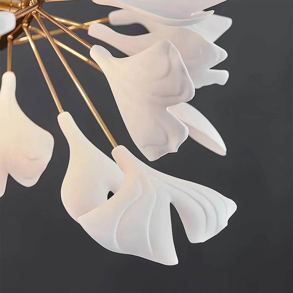 Ginkgo Chandelier M for Dining Table – detail 12