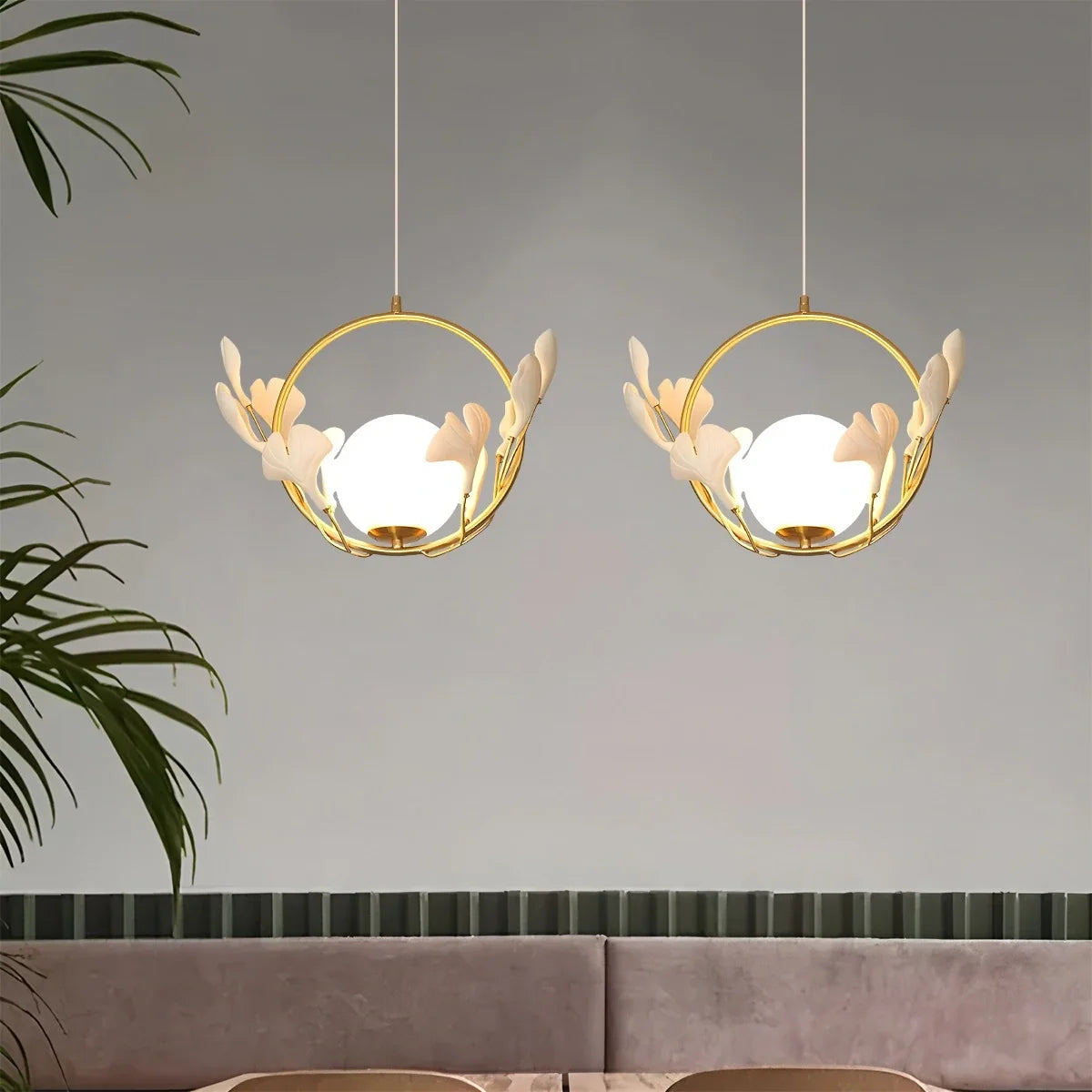 Ginkgo Pendant Lamp for Dining Table – detail 3