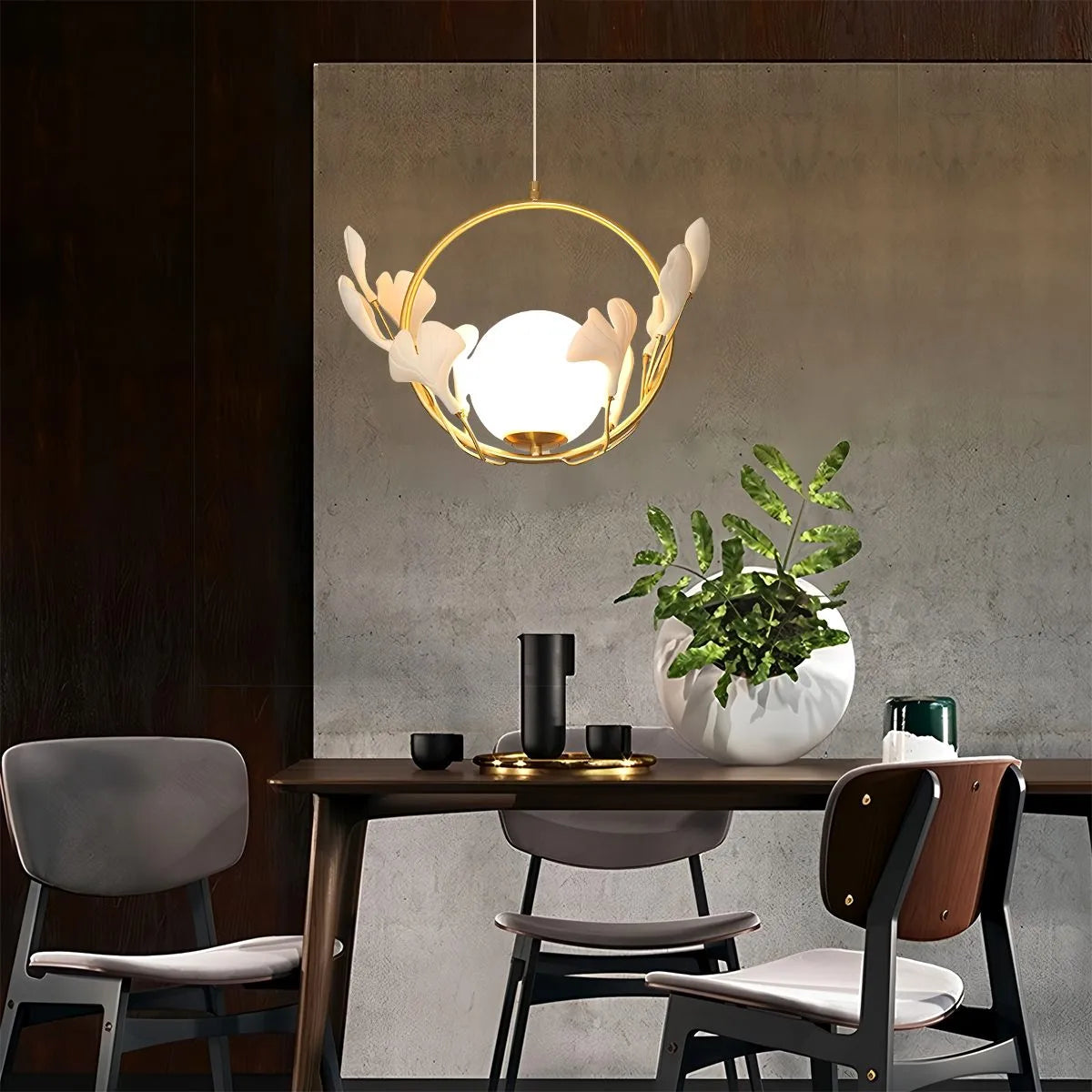 Ginkgo Pendant Lamp for Dining Table – detail 5