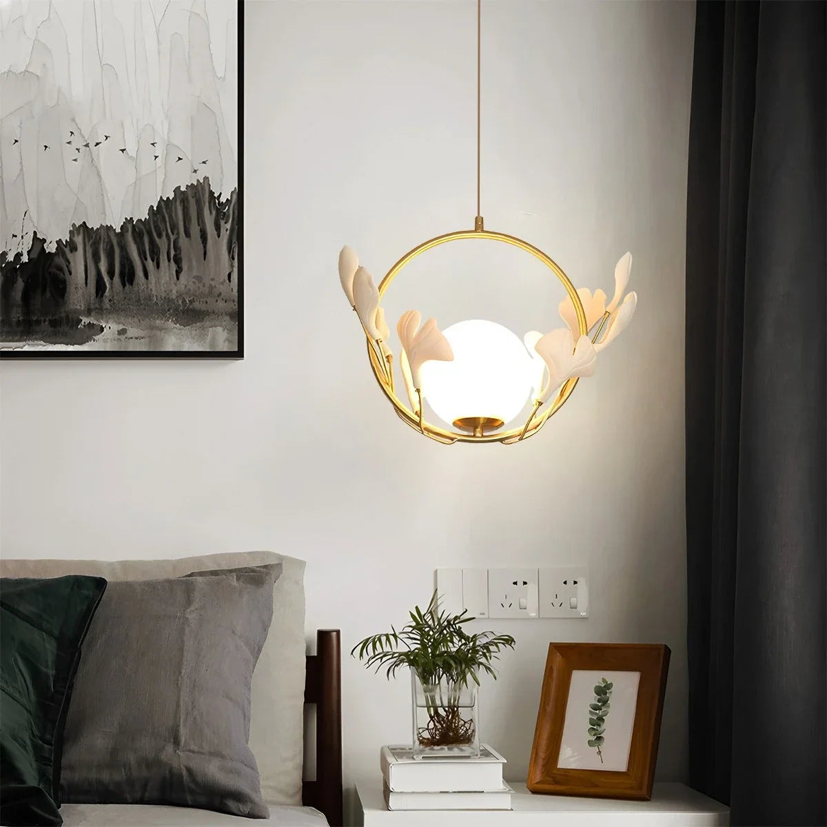 Ginkgo Pendant Lamp for Dining Table – detail 7