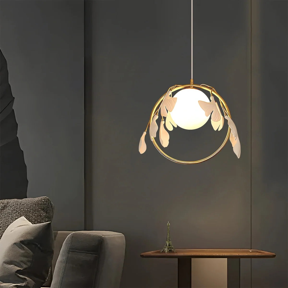 Ginkgo Pendant Lamp for Dining Table – detail 10