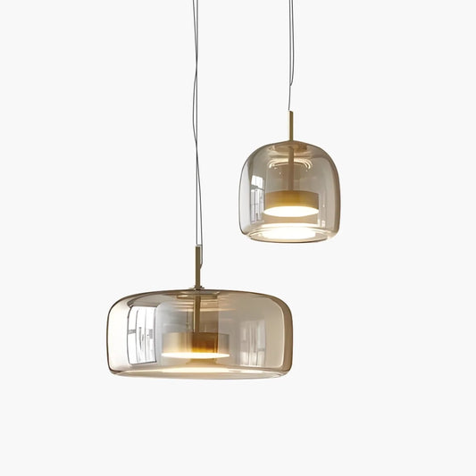 Modern Glass Pendant Light for Dining Room