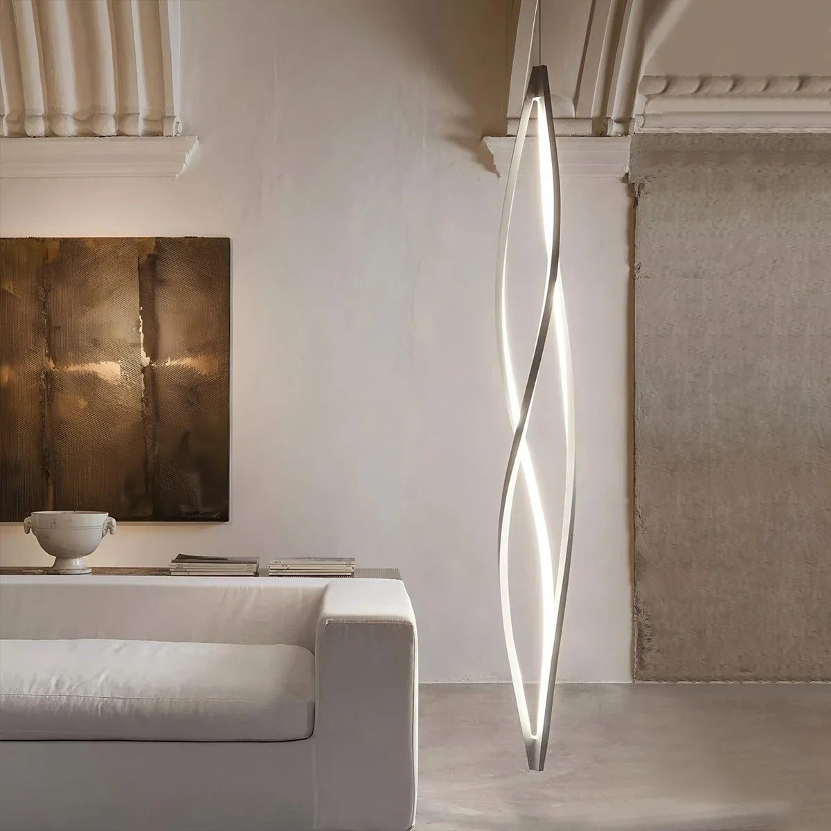 Helix Horizonta & Vertica Pendant Light – detail 32