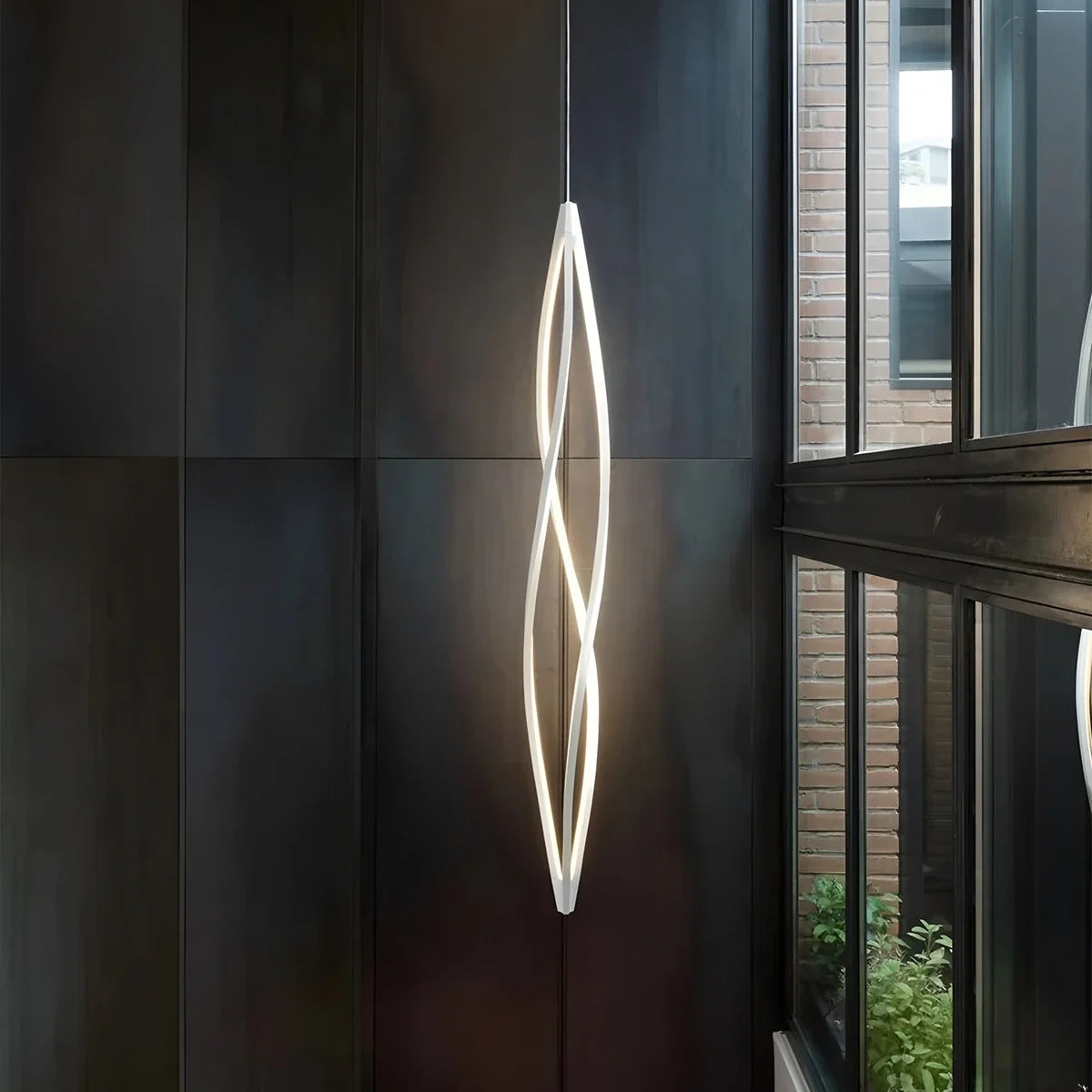 Helix Horizonta & Vertica Pendant Light – detail 33