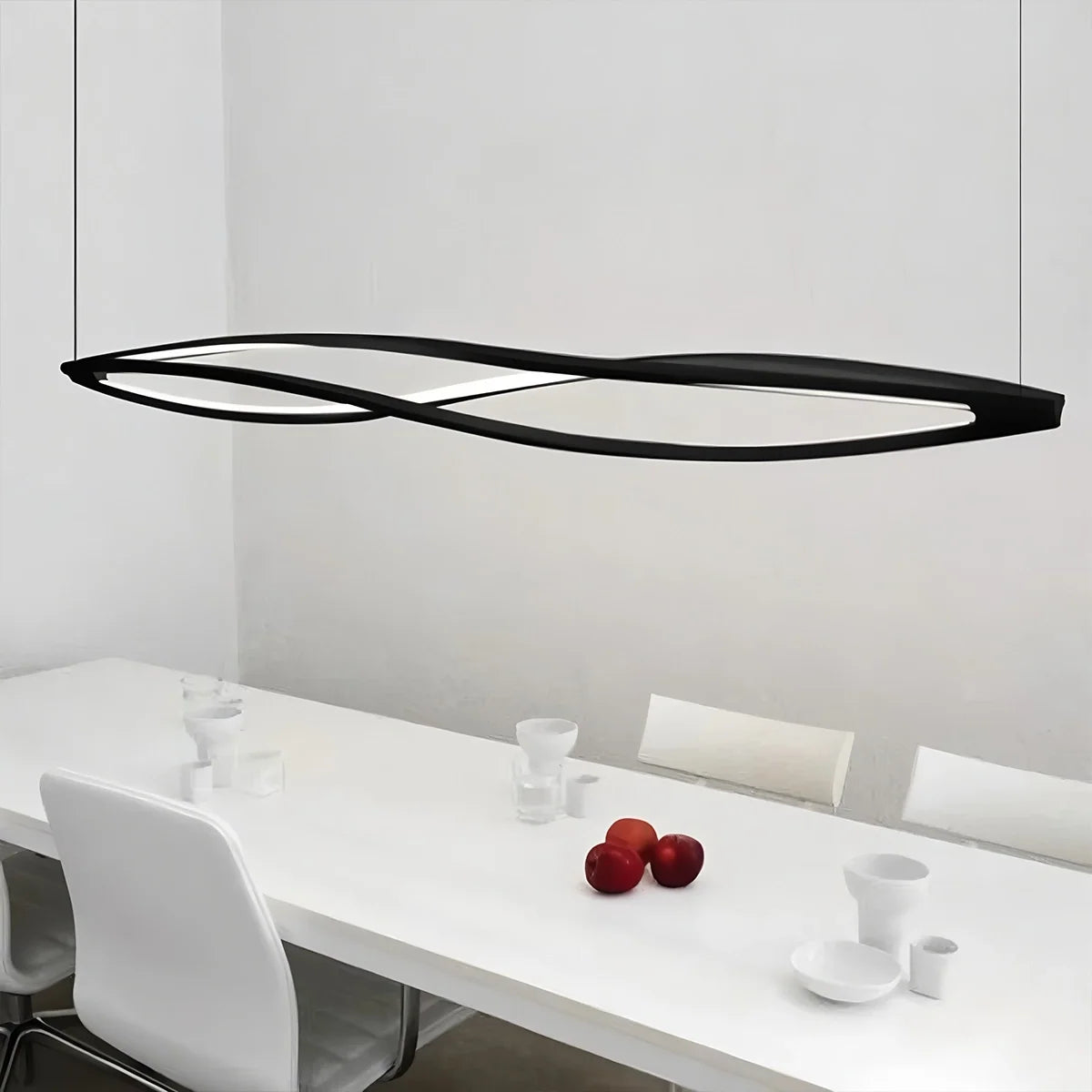 Helix Horizonta & Vertica Pendant Light – detail 12