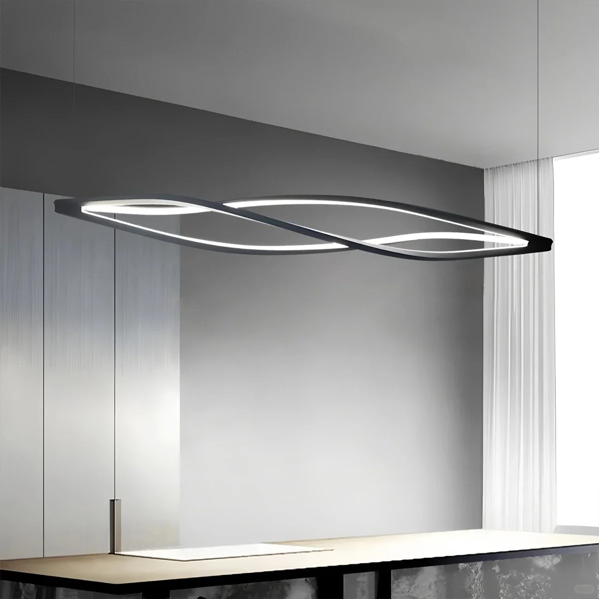 Helix Horizonta & Vertica Pendant Light – detail 11