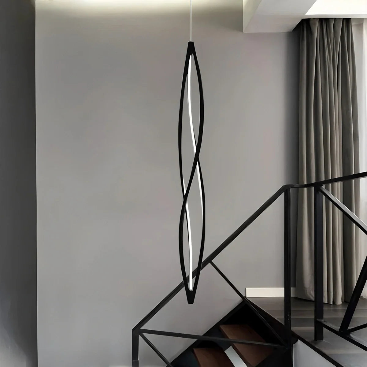 Helix Horizonta & Vertica Pendant Light – detail 19