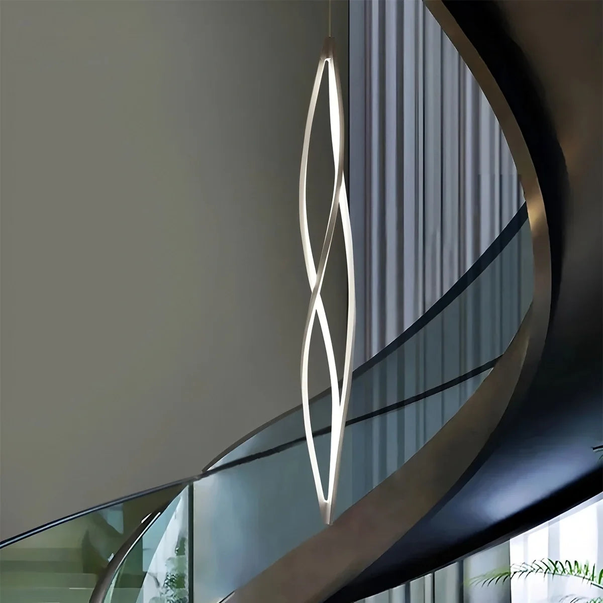 Helix Horizonta & Vertica Pendant Light – detail 29