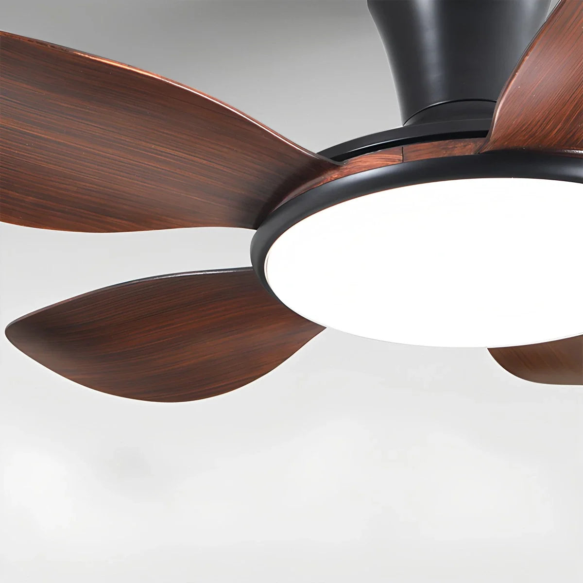 Silent Remote Control LED Ceiling Fan Light – detail 9