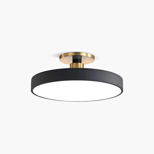 Isla Flush Mount Ceiling Lamp for Bedroom