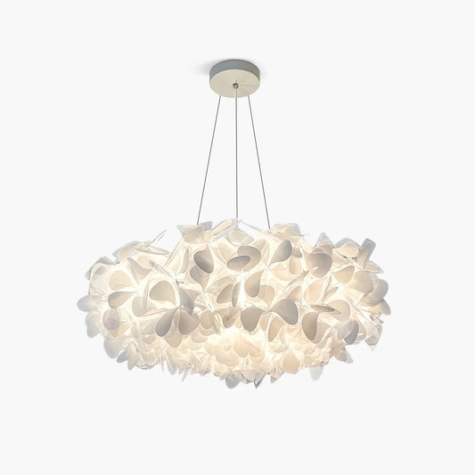 Italian Creative Petal Chandelier for Bedroom