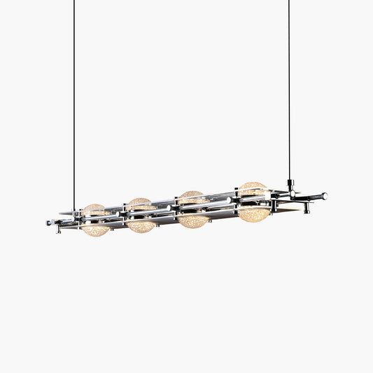 Italian Light Long Planetary Pendant
