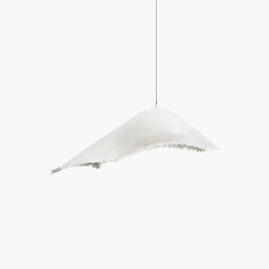Jairo Sculptural Resin Pendant Light