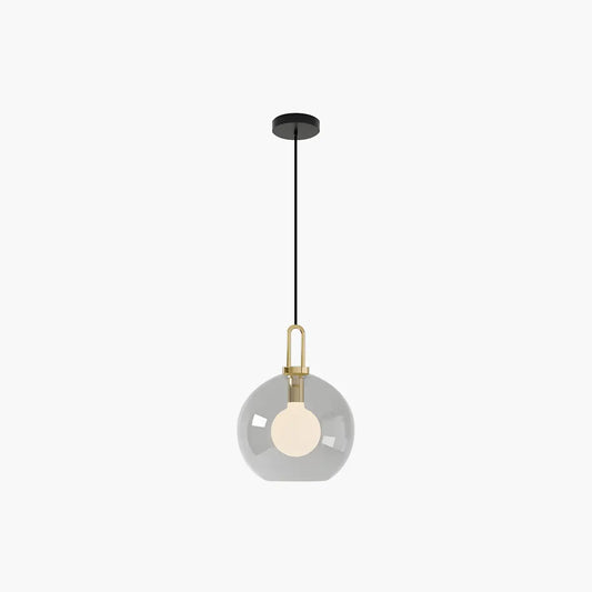 Kanani Frosted Glass Pendant Light for Kitchen