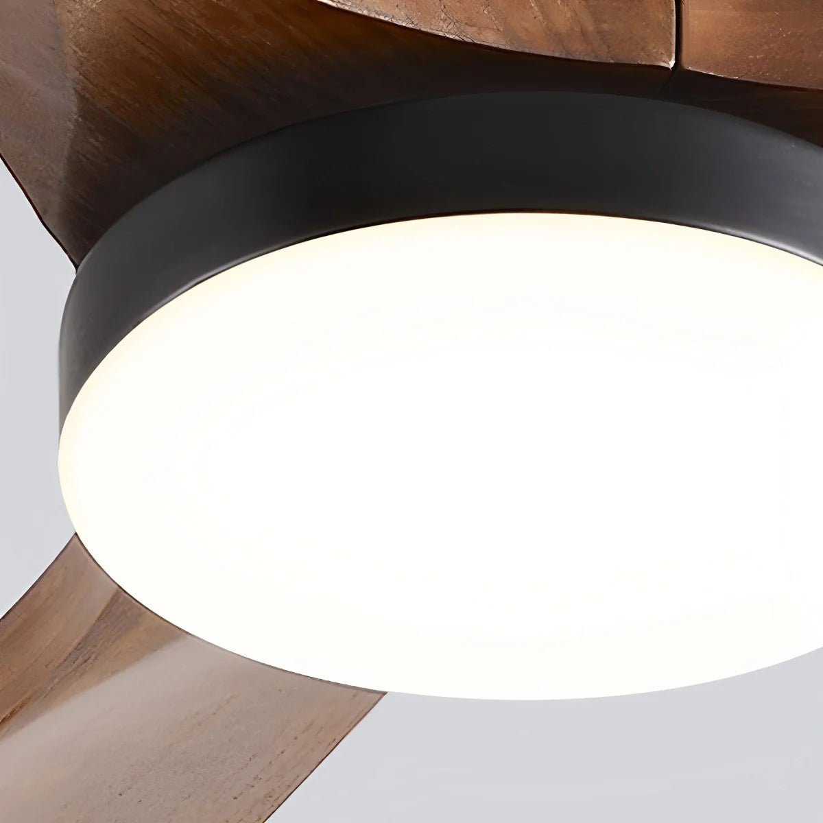 Large Low Profile Ceiling Fan with Light – detail 11