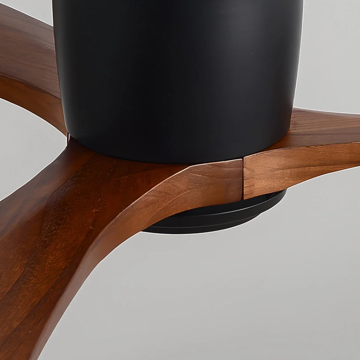 Large Low Profile Ceiling Fan with Light – detail 10