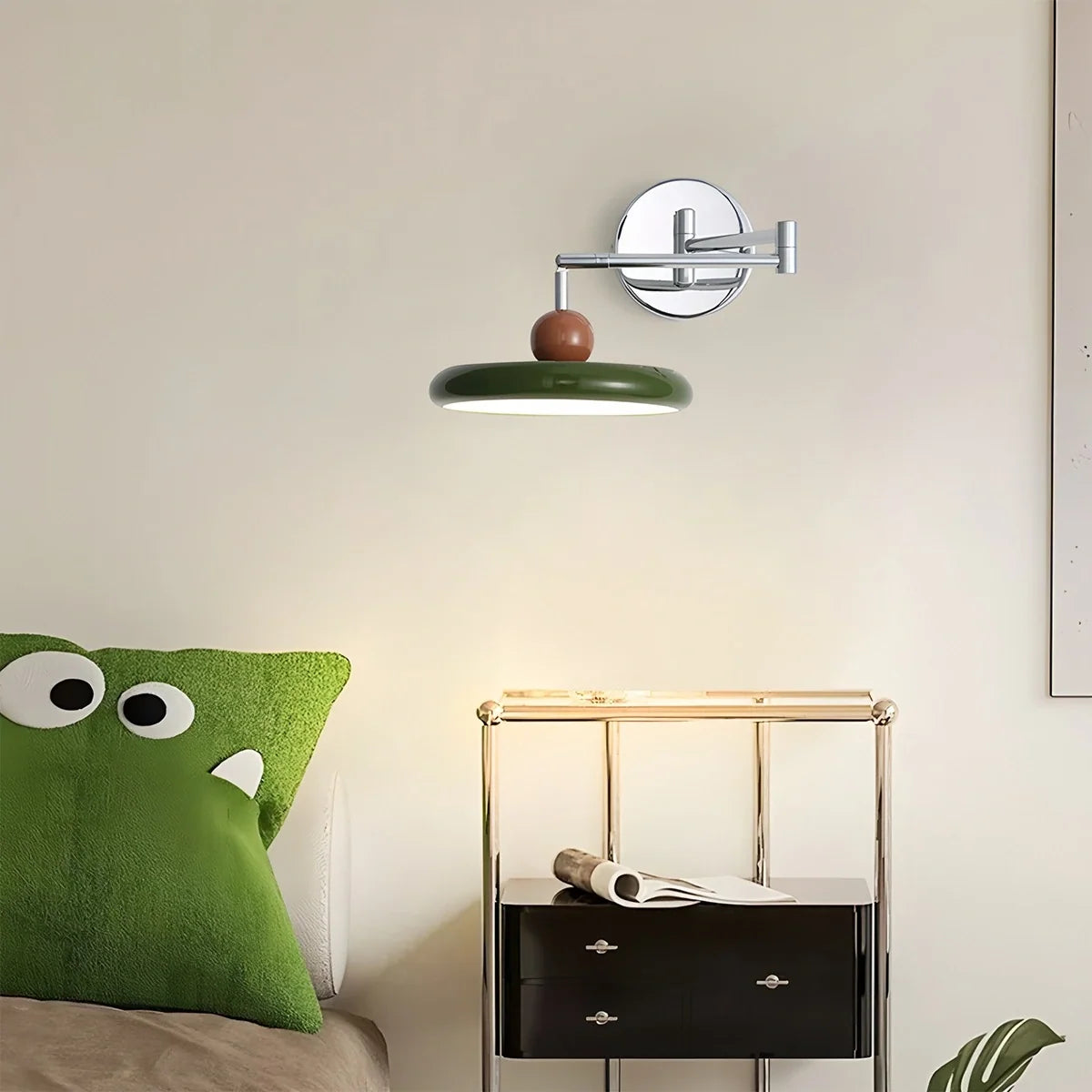 Lola Adjustable Arm Plug-in Wall Lamp – detail 9
