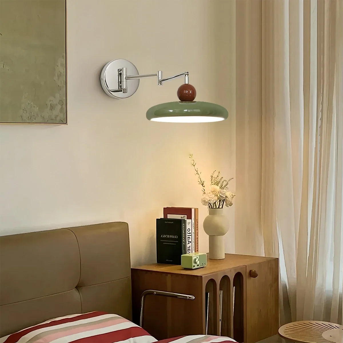 Lola Adjustable Arm Plug-in Wall Lamp – detail 10