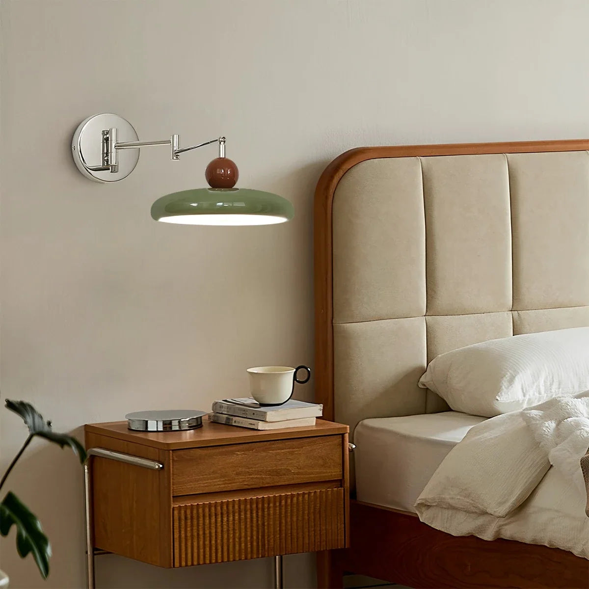 Lola Adjustable Arm Plug-in Wall Lamp – detail 11