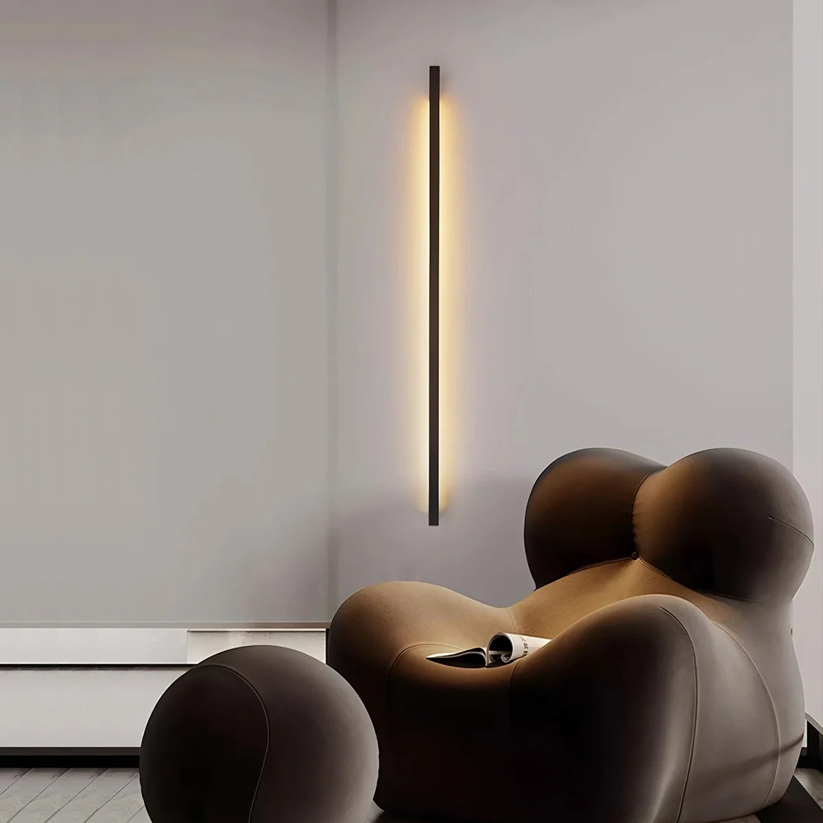 Long Linear Stairwell Wall Sconce – detail 20