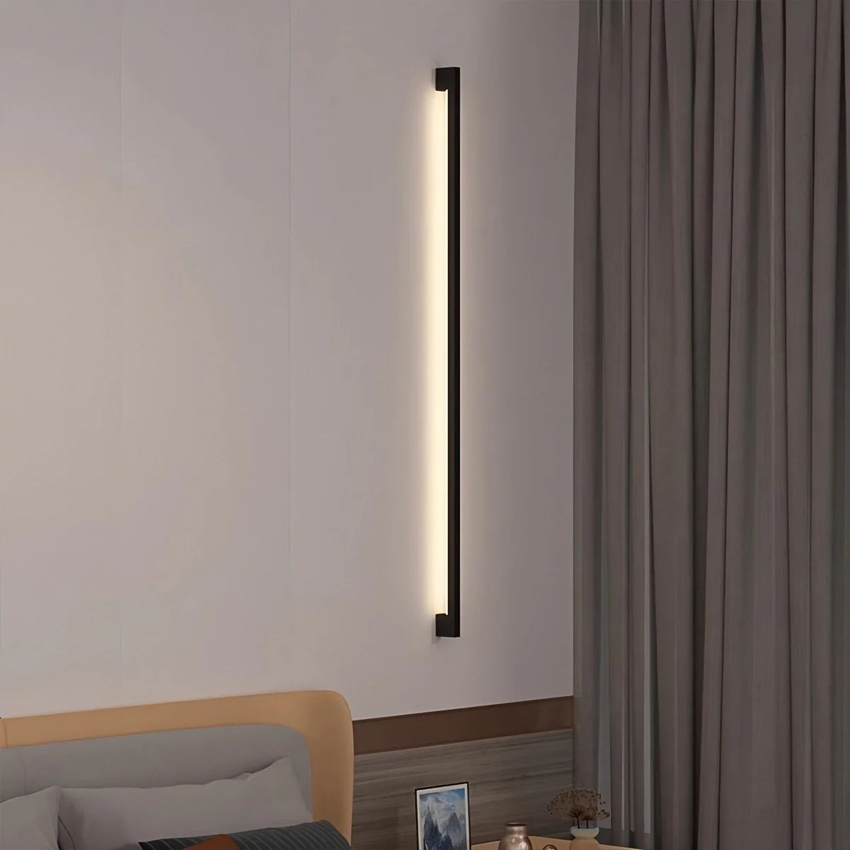 Long Linear Stairwell Wall Sconce – detail 12