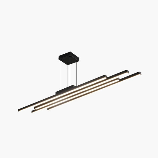 Linear Multi-Bar LED Pendant Light