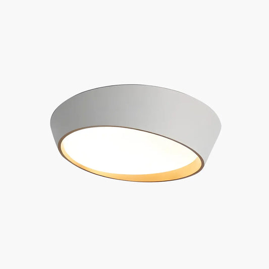 Modern Round Acrylic Ceiling Light for Bedroom