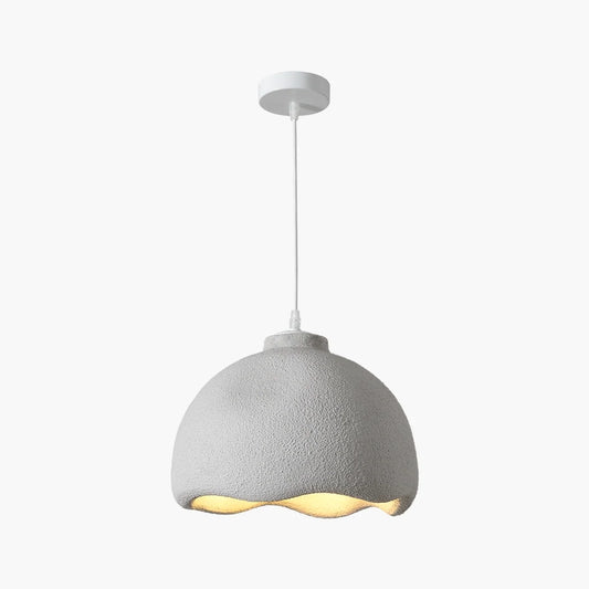 Micro Cement Pendant Light for Kitchen Dining Area