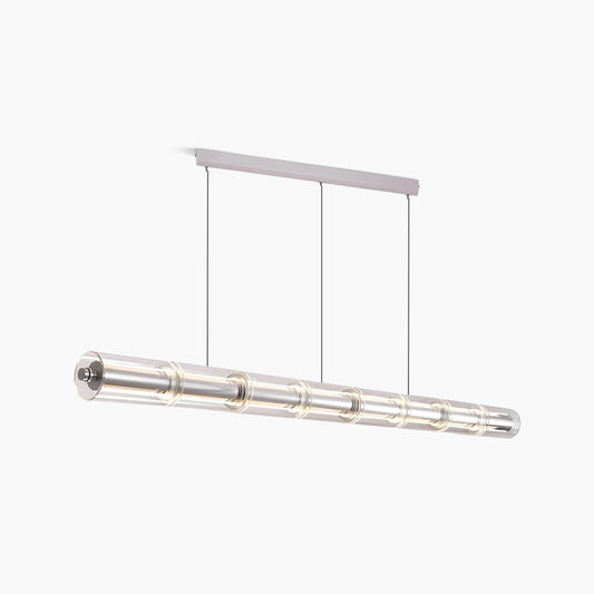 Minimalist Long Glass Pendant Light
