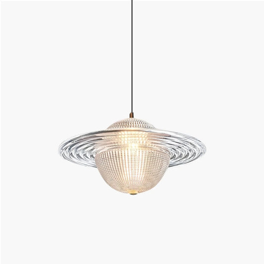 Modern Glass Planet Pendant Light