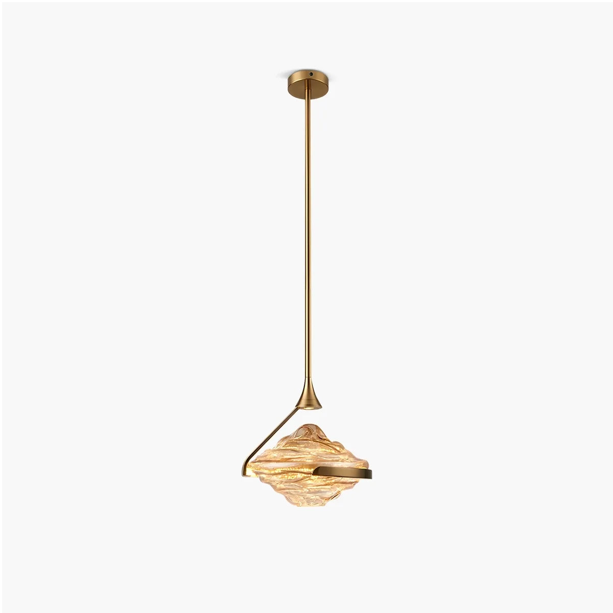 Modern Hill Glass Pendant Light