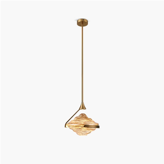 Modern Hill Glass Pendant Light