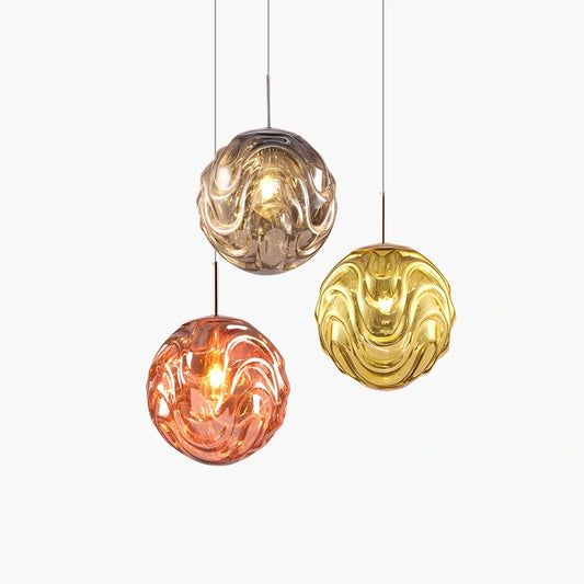 Modern Sphere Pendant Light for Kitchen Dining Room