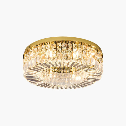 Modern Crystal Ceiling Light