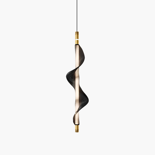 Nordic Art Twisted Mesh Pendant Light