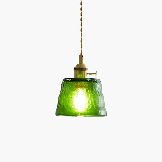 Nordic Cup Glass Pendant Lamp for Bedside