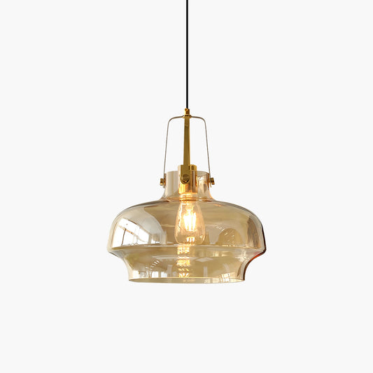 Nordic Minimalist Dining Room Glass Pendant Light