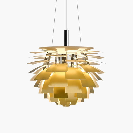 Modern Art Deco Layered Pendant Lamp