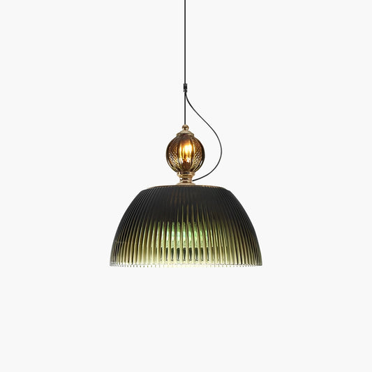 Nordic Retro Glass Pendant Light for Dining Room
