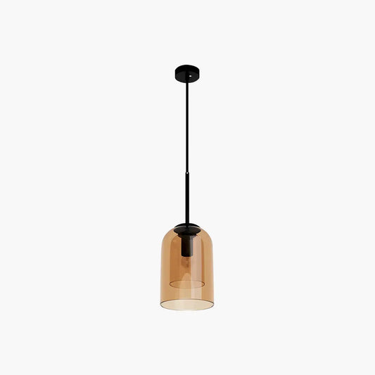 Otzara Double Glass Pendant Light for Dining Area