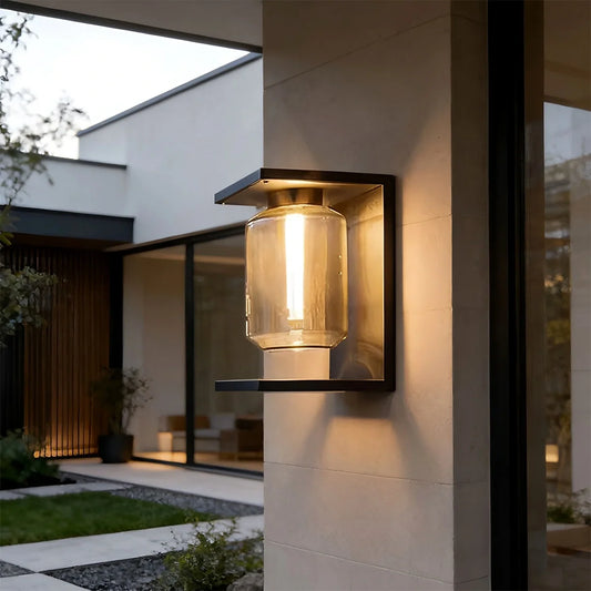 Outdoor Solar Waterproof Wall Lamp
