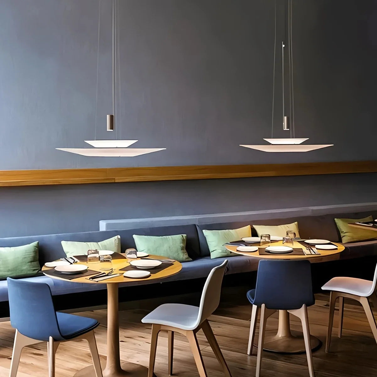 Layered Disc Iron Pendant Light for Dining Room – Iron detail 36