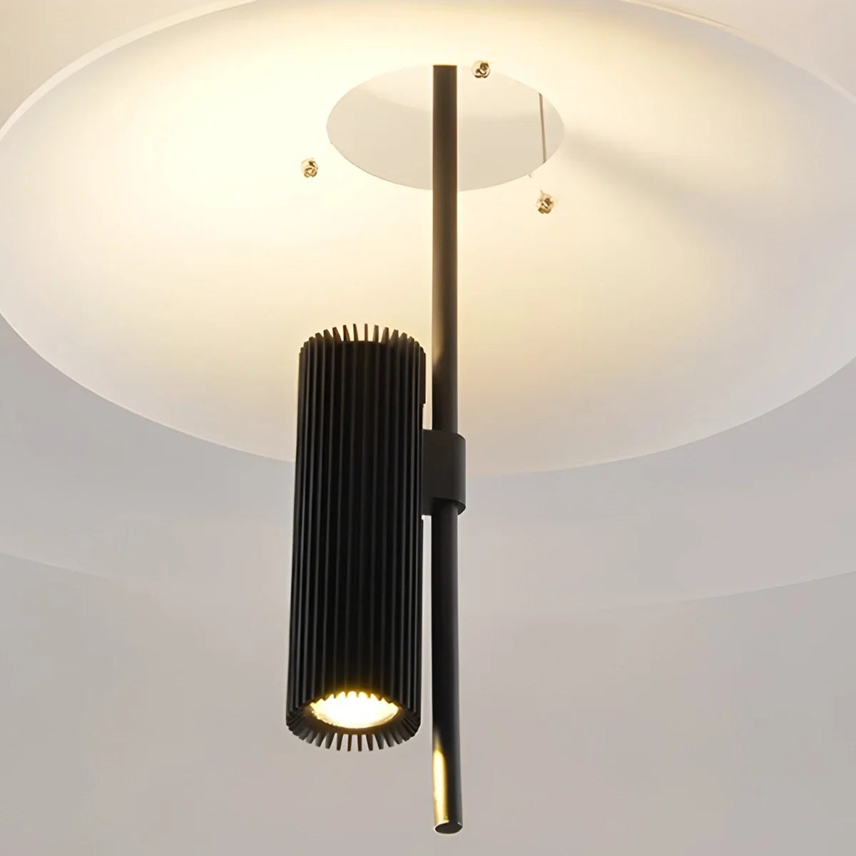 Layered Disc Iron Pendant Light for Dining Room – Iron detail 37