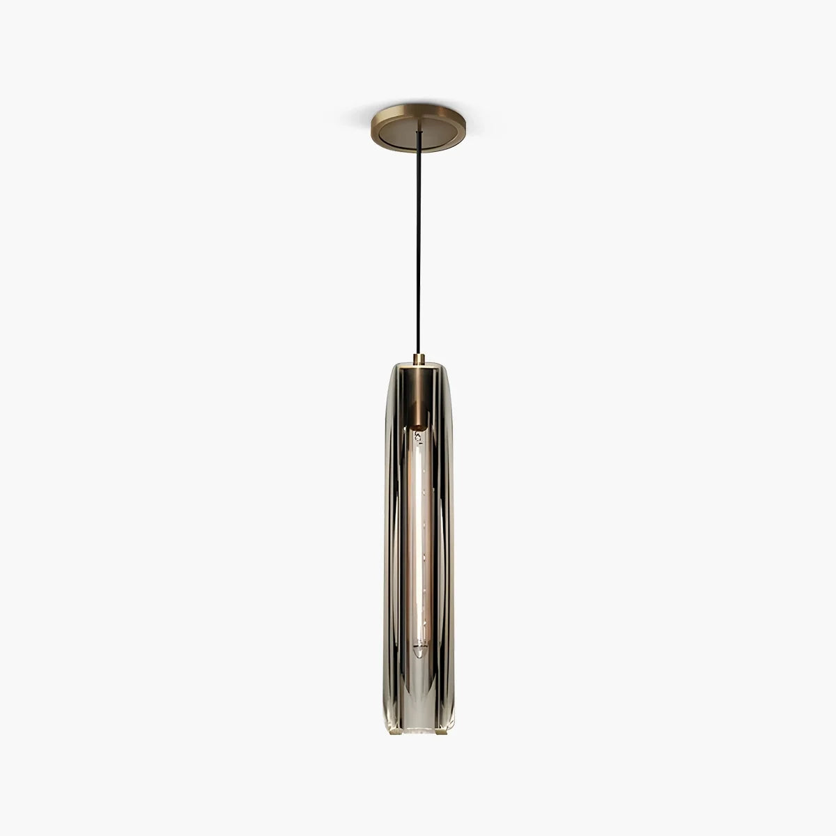 Rod Light Post Modern Pendant