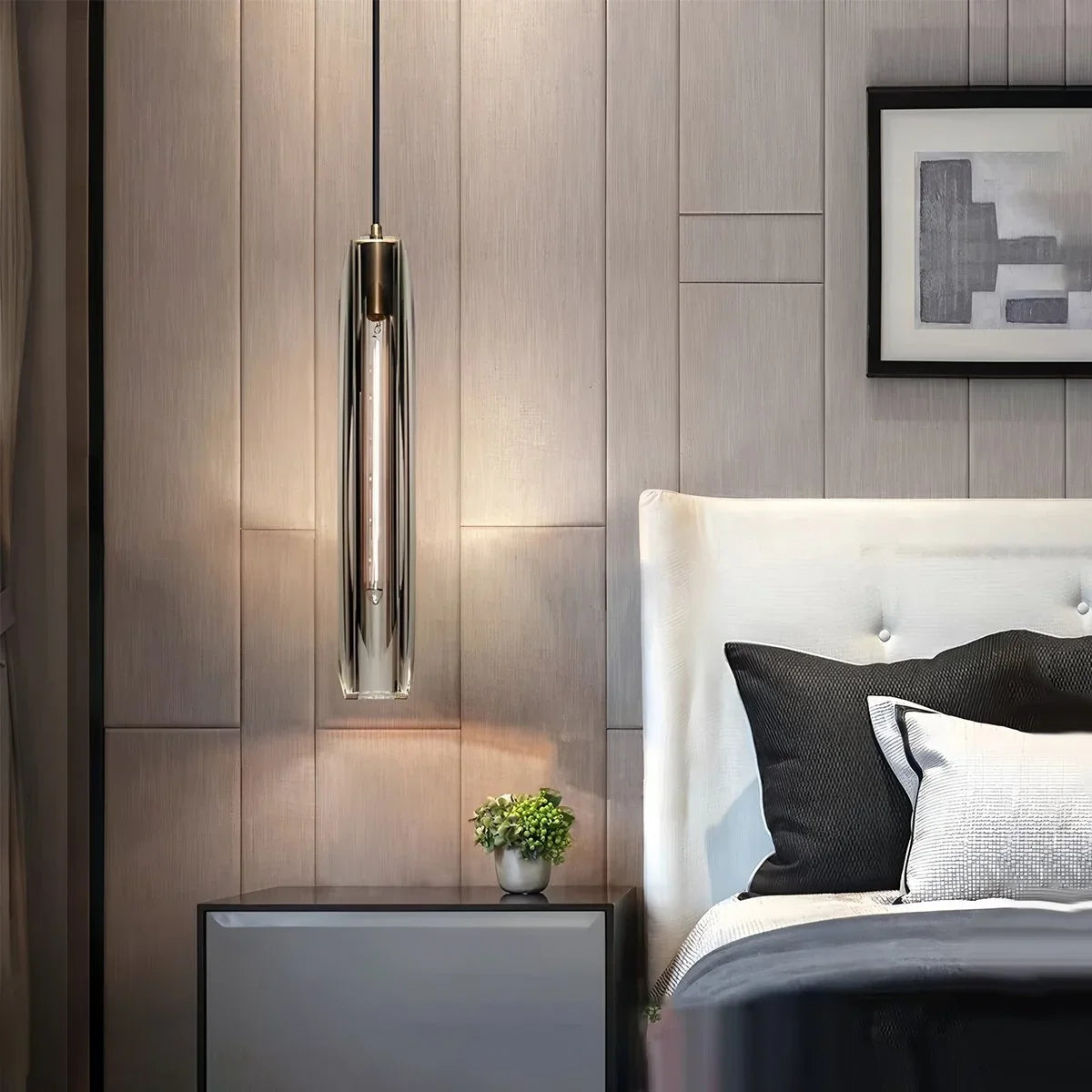 Rod Light Post Modern Pendant – detail 2