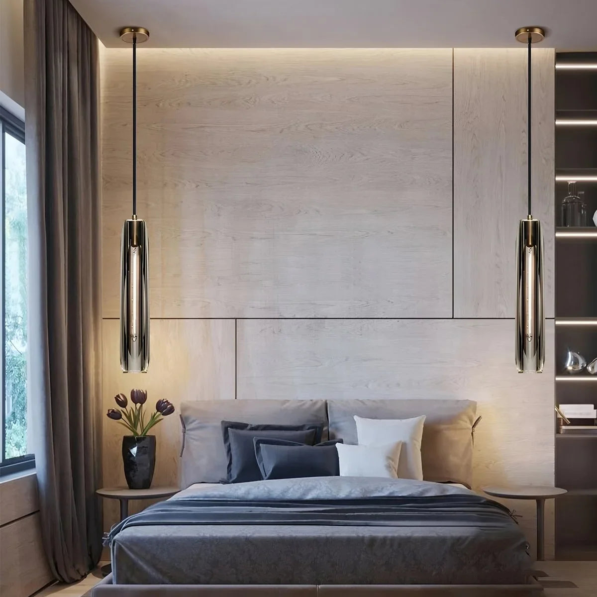 Rod Light Post Modern Pendant – detail 5