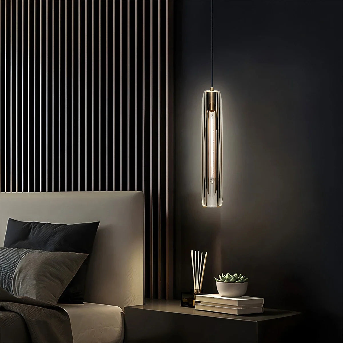 Rod Light Post Modern Pendant – detail 6